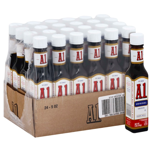 A.1. A.1. Original Steak Sauce 5 oz., PK24 10054400000099 - main